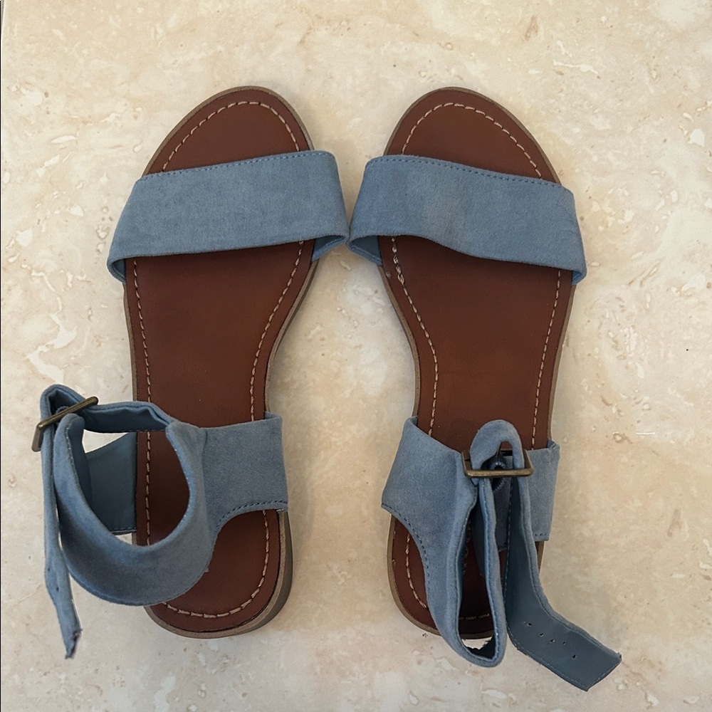 Blue Women’s Rock & Candy Sandals